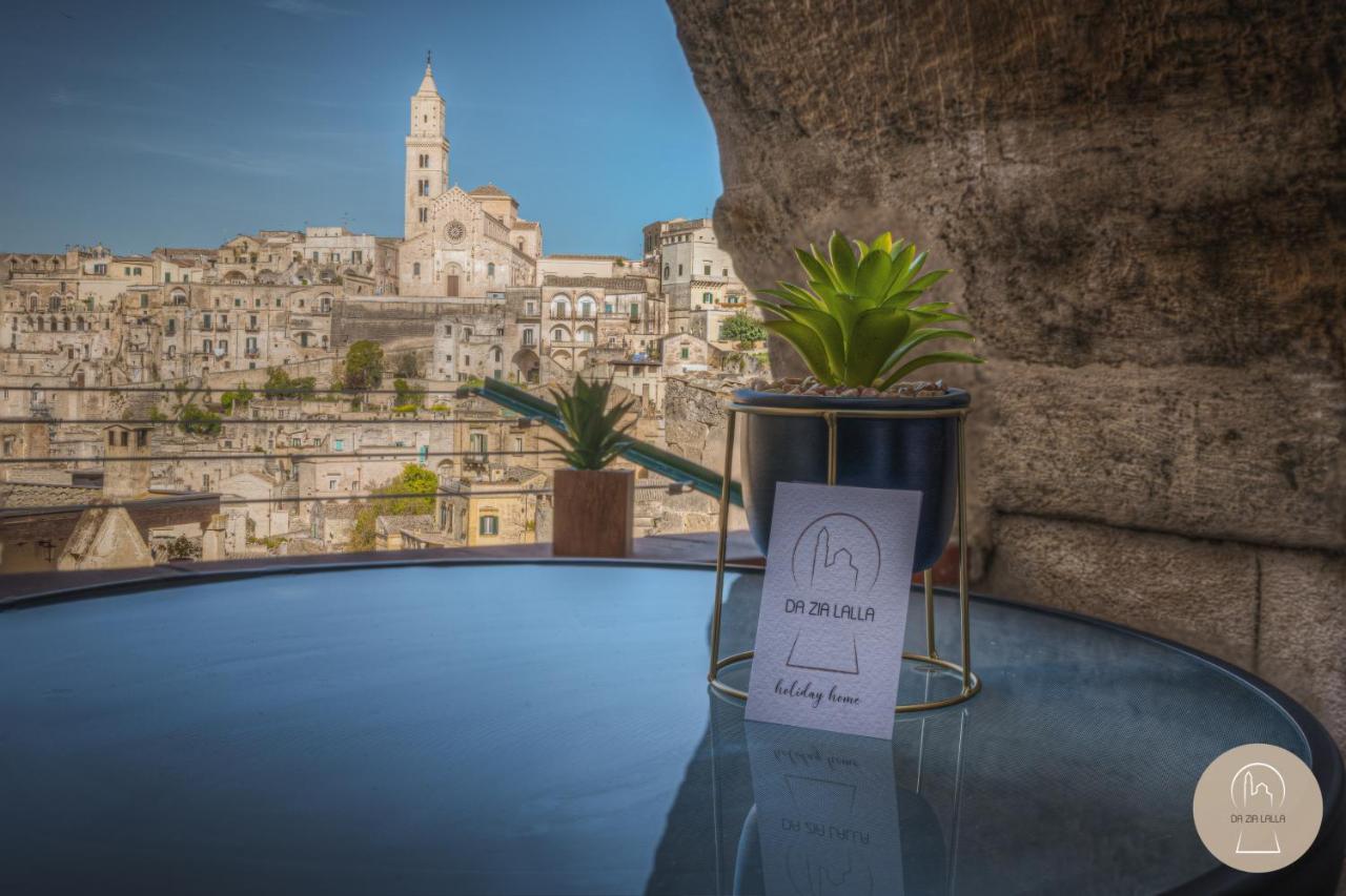 Da Zia Lalla Matera Exterior foto