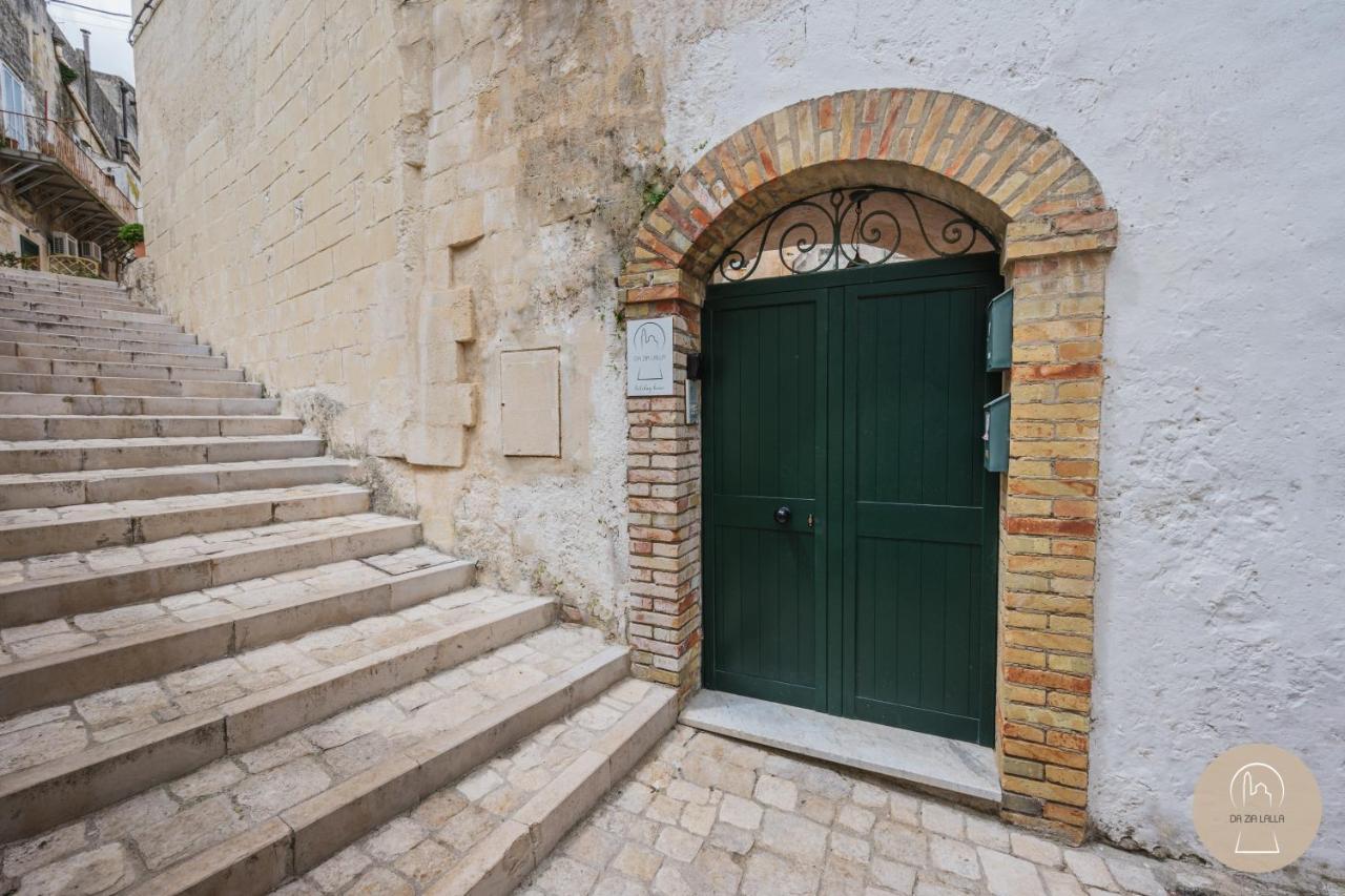 Da Zia Lalla Matera Exterior foto